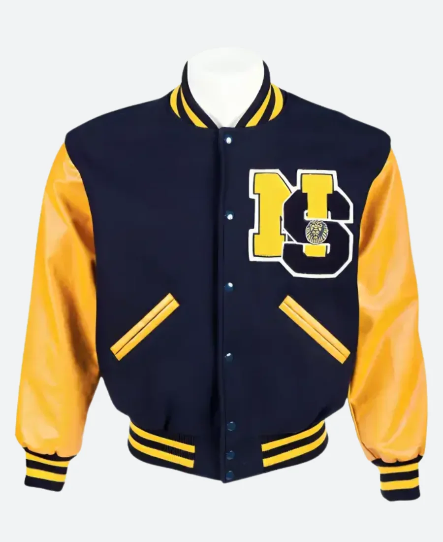 Mean Girls Cady Heron Mathletes Varsity Jacket Front Image