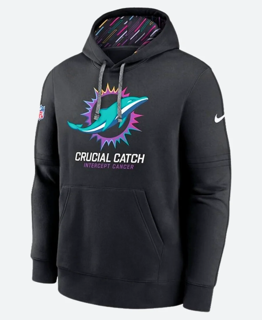 Miami Dolphins Crucial Catch Hoodie