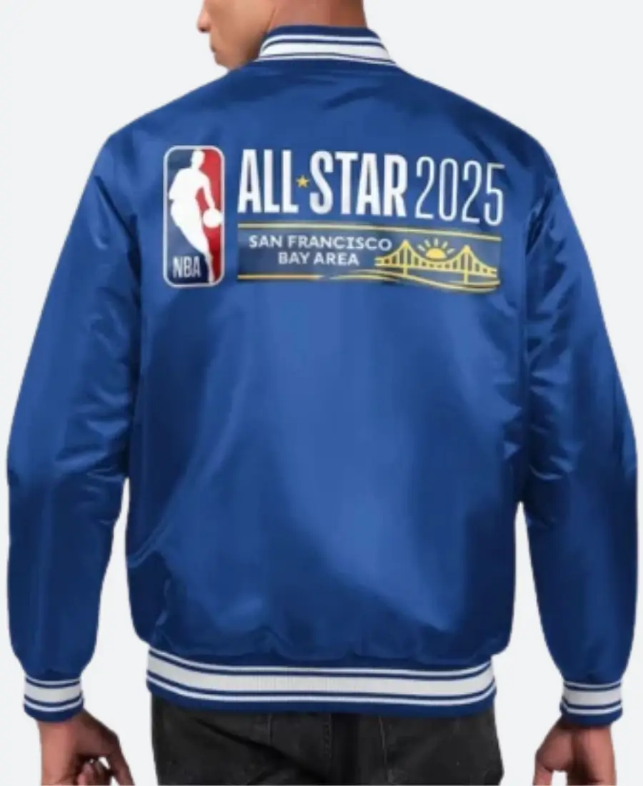 NBA All-Star Game Starter Bomber Jacket