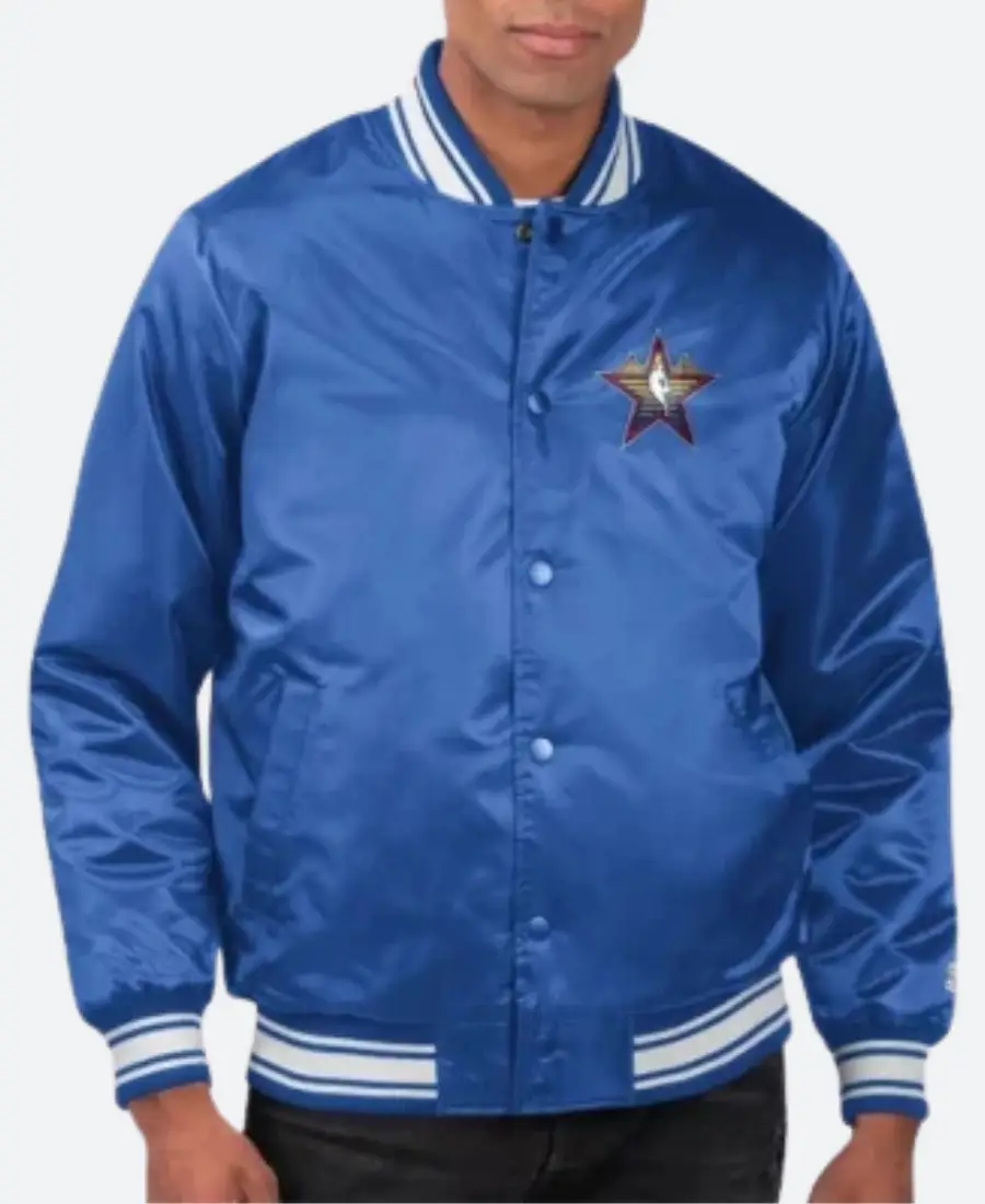 NBA All-Star Game Starter Varsity Jacket