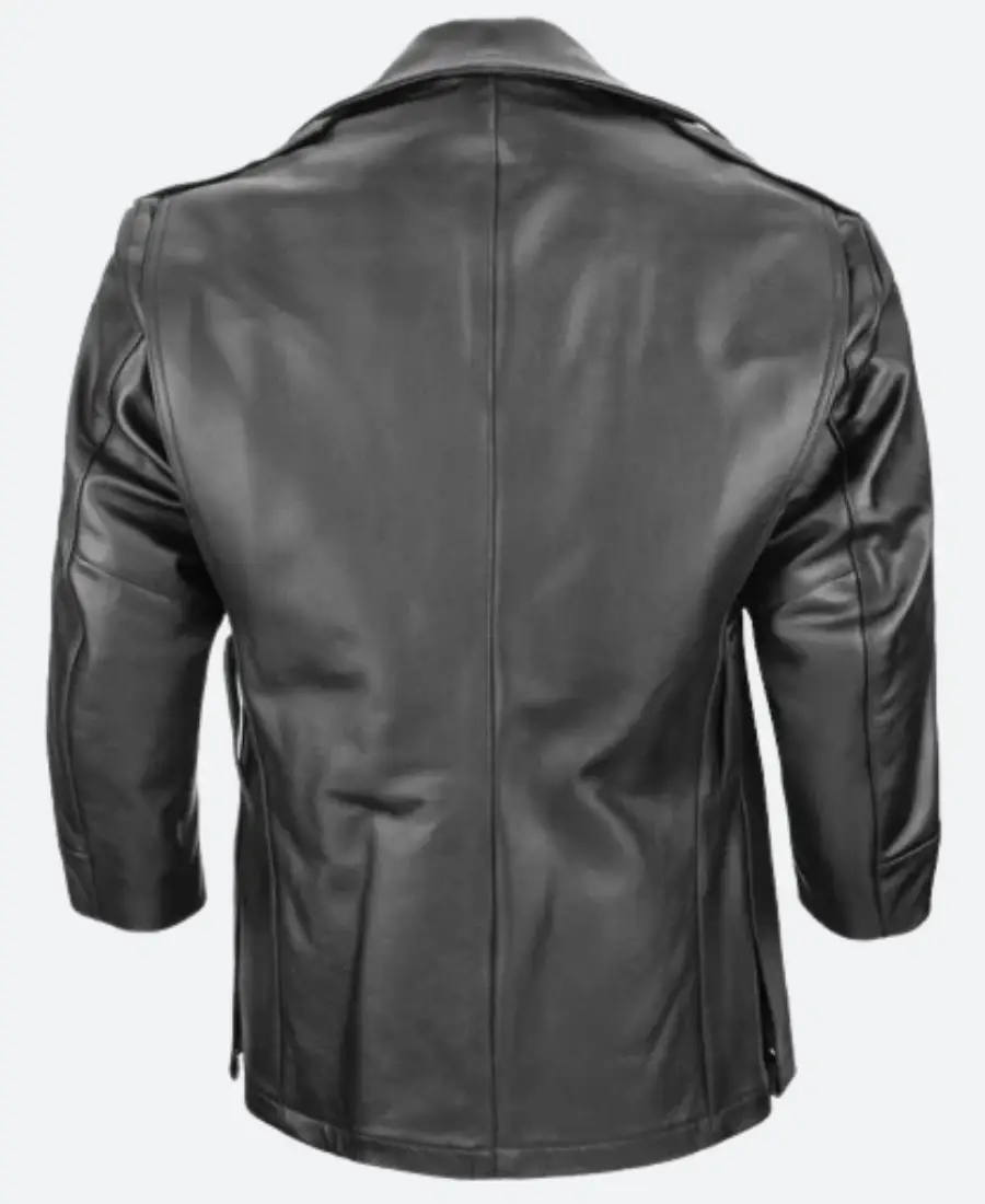 NYPD Cowhide Leather Jacket