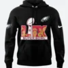 Nick Sirianni Eagle Super Bowl LIX Hoodie