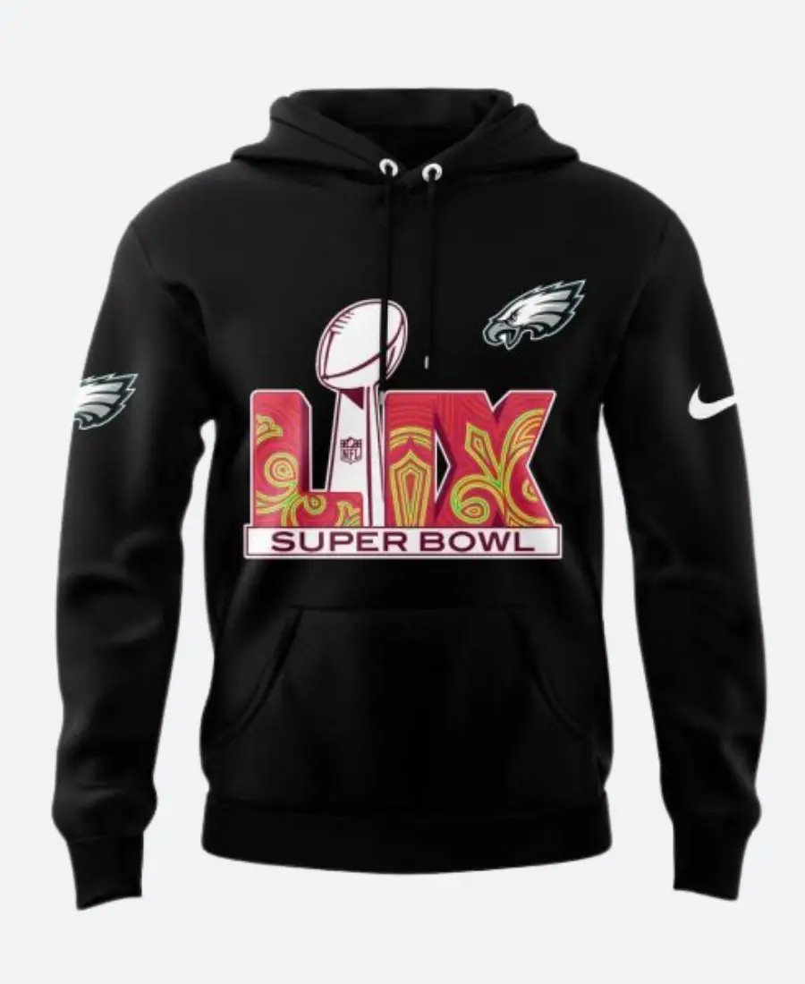 Nick Sirianni Eagle Super Bowl LIX Hoodie