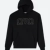 OVO Omega Contrast Stitch Hoodie