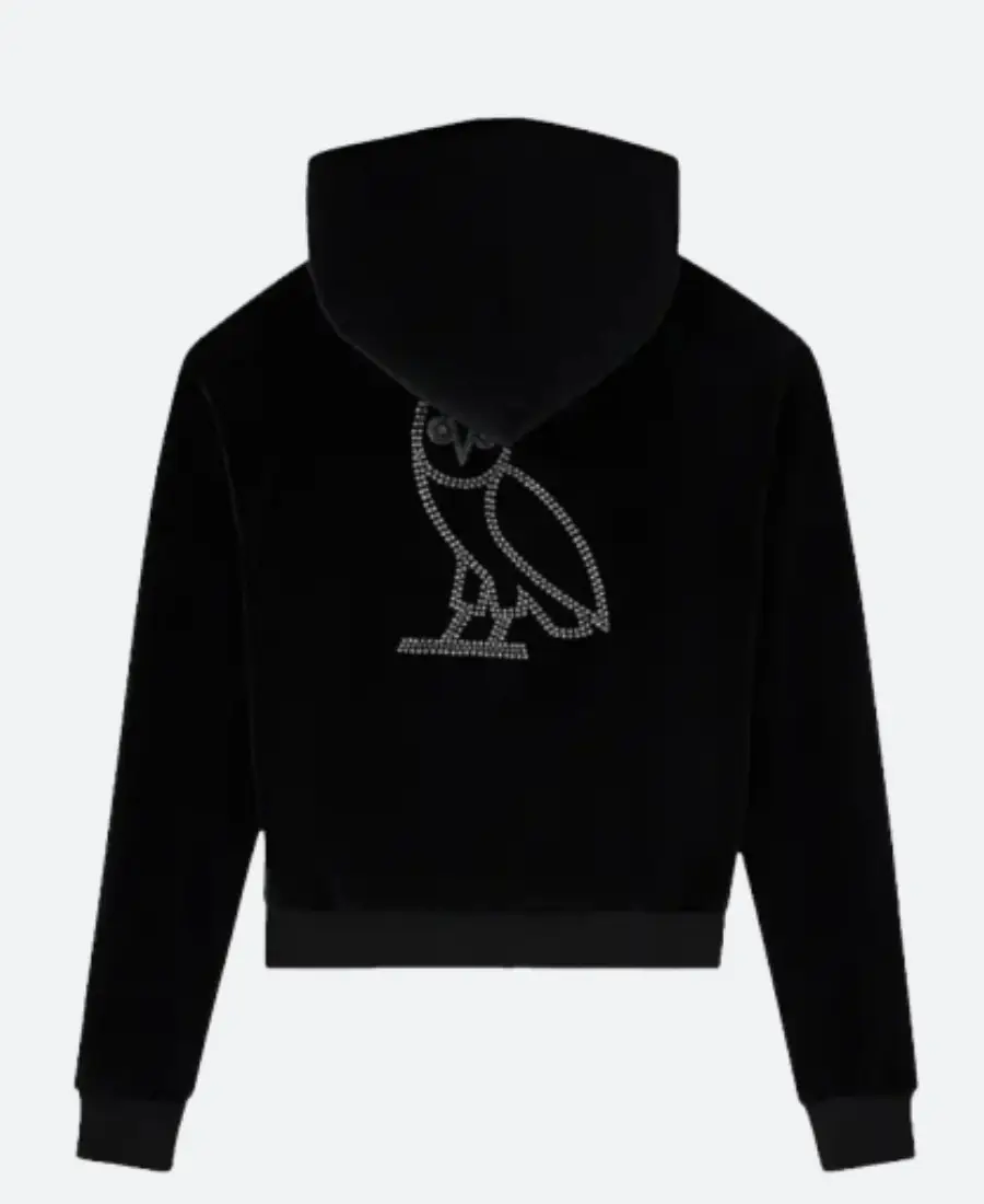 OVO x Rhinestone Hoodie