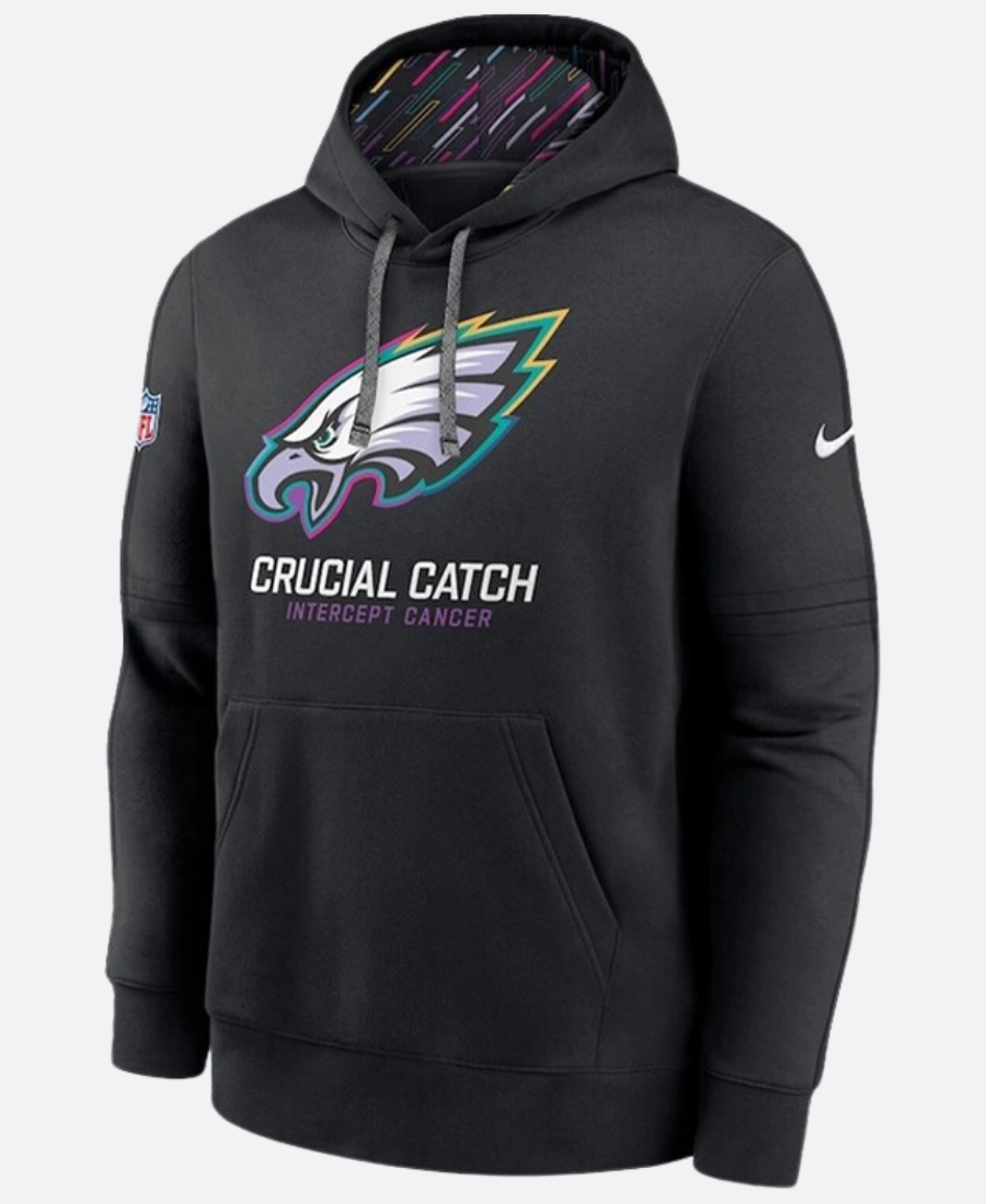 Philadelphia Eagles Crucial Catch Hoodie