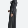 Resident Evil 5 Albert Wesker Leather Trench Coat Side Image