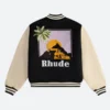 Rhude Gp Bomber Jacket