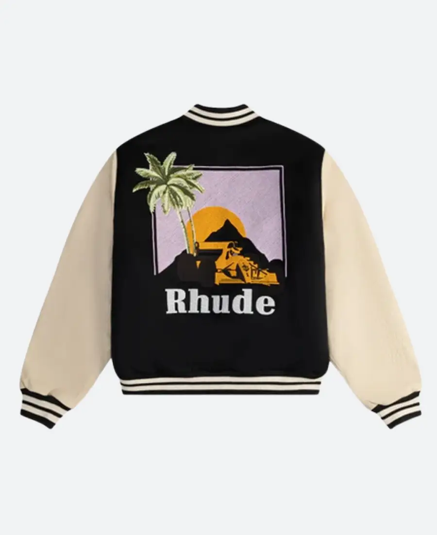 Rhude Gp Bomber Jacket