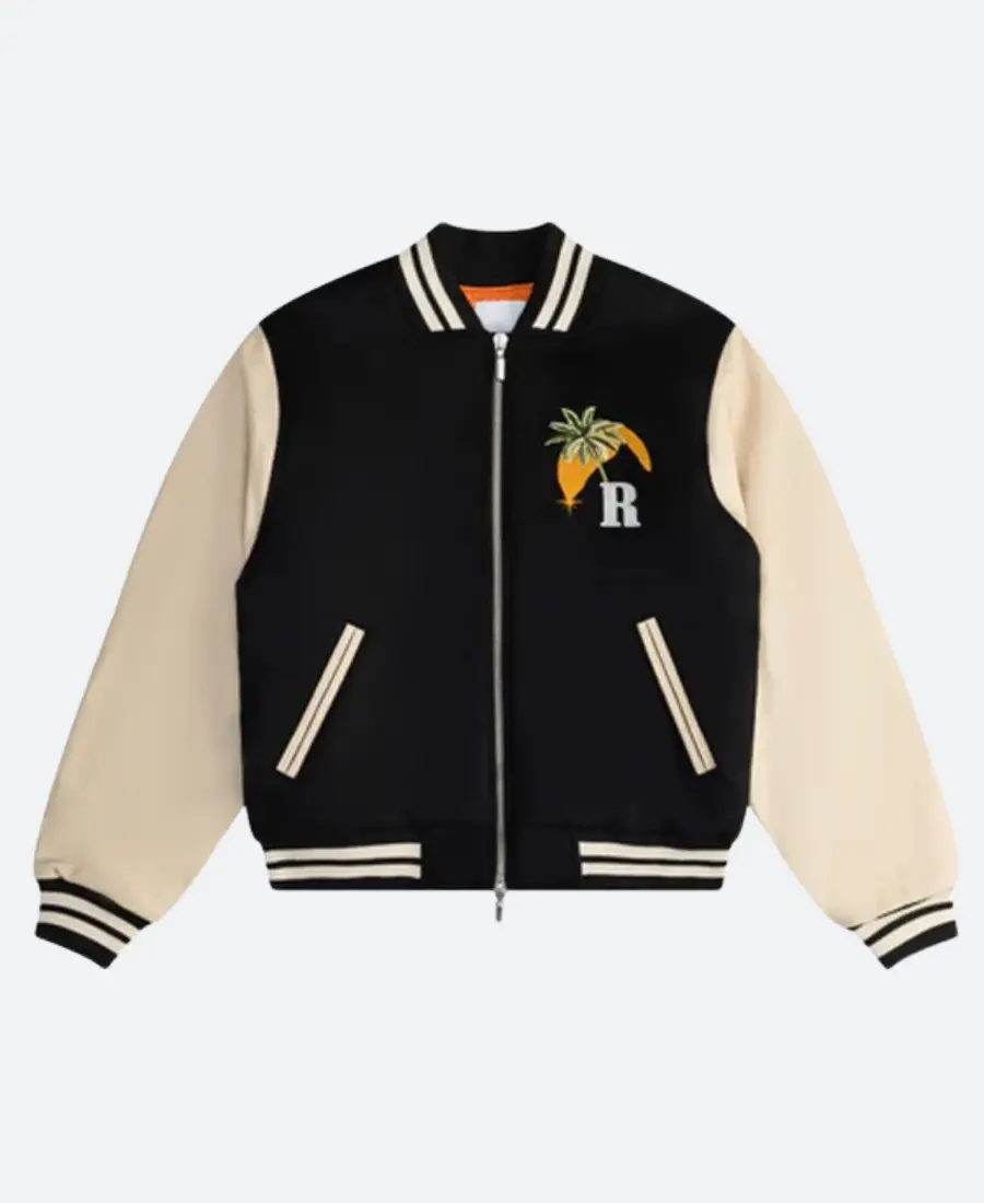 Rhude Gp Varsity Jacket