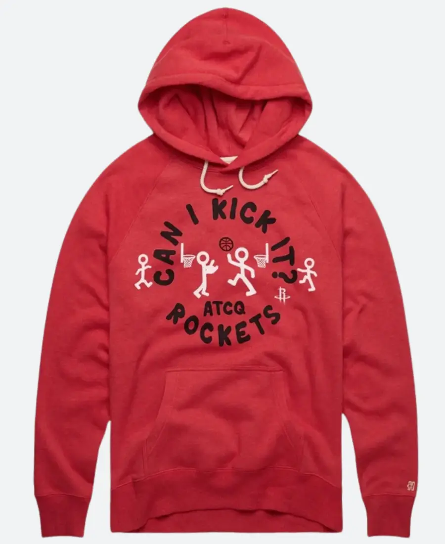 Rockets Can I Kick It Hoodie