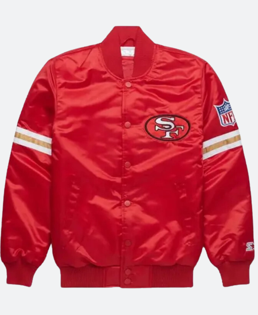 San Francisco 49ers Varsity Jacket
