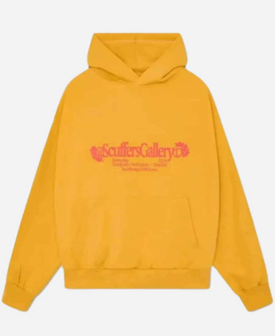 Scuffers Yellow Hoodie