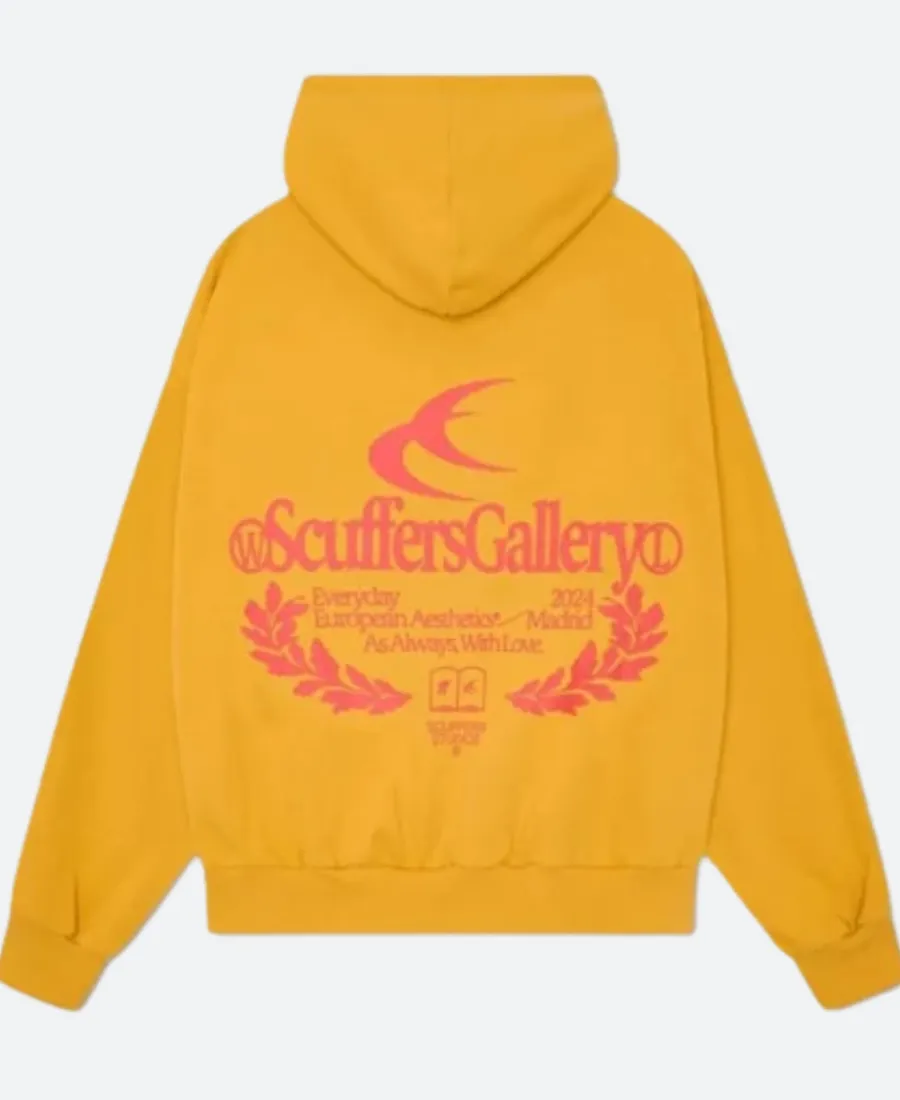 Scuffers Yellow Sweatshirt