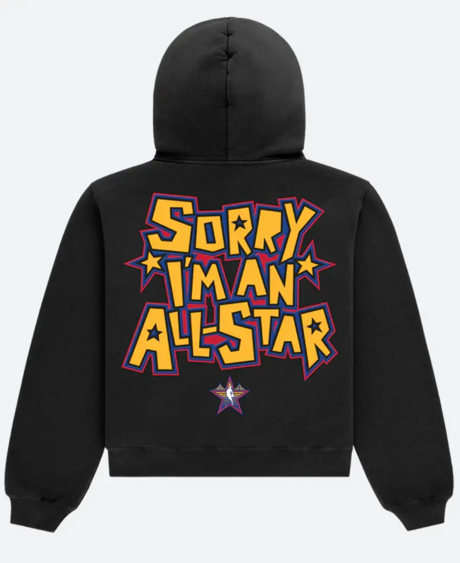 Sorry I’m An All-Star Sweatshirt