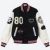 Stussy x Denim Tears Varsity Jacket