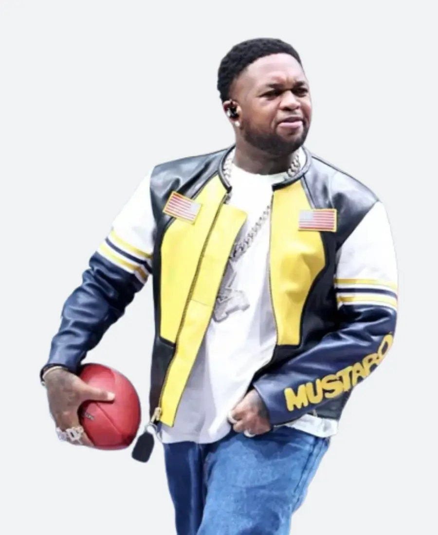 Super Bowl LIX Mustard Jacket