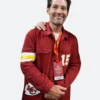 Super Bowl LIX Paul Rudd Red Jacket