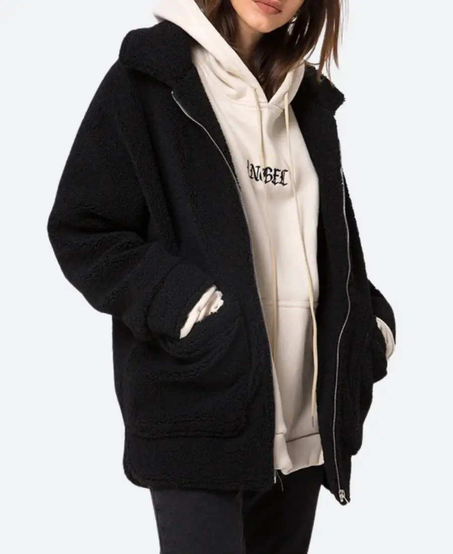 Teddy Bear Black Coat