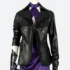 Tekken 8 Nina Williams Leather Jacket Front Image