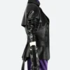 Tekken 8 Nina Williams Leather Jacket Side Image