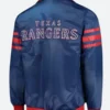 Texas Rangers Starter Jacket Back Image