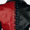 Toni Storm WWE Leather Jacket Back Zoom Image