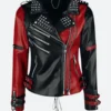 Toni Storm WWE Leather Jacket Front Image