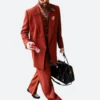 Travis Kelce Super Bowl LIX Suit