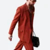 Travis Kelce Super Bowl Suit