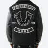 True Religion Biker Leather Jacket