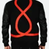 Valentines Day Chris Brown Jacket Back Image