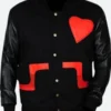 Valentines Day Chris Brown Jacket Front Image