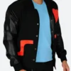 Valentines Day Chris Brown Jacket Side Image