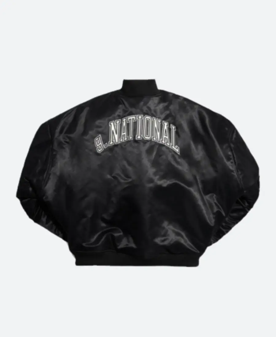 Willy Chavarria Kendrick Lamar G. National Jacket