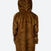 Workaholics Bear Coat Back Image