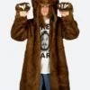 Workaholics Bear Coat Front Image