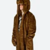 Workaholics Bear Coat Full Image