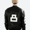 8 Ball Pool Leather Jacket Bacak Image