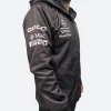 APX GP F1 Brad Pitt Black Hoodie Rign Arm Image