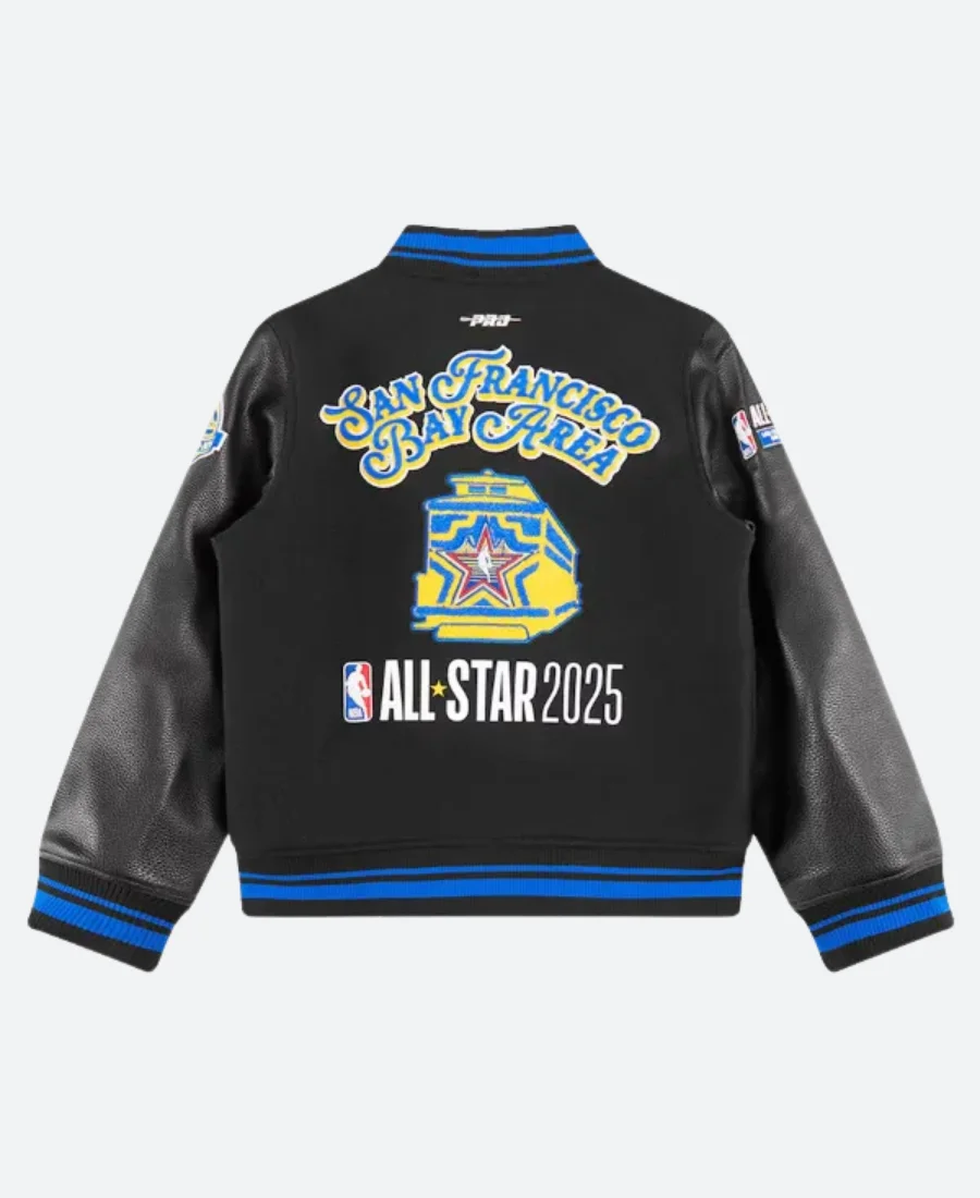 All Star Game SF Bay Area Jacket Back Image