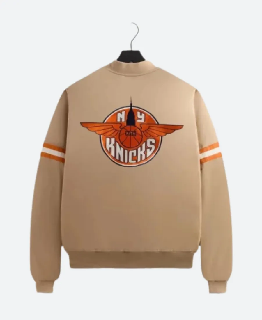 Andrew Schulz New York Knicks Bomber Jacket