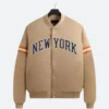 Andrew Schulz New York Knicks Jacket