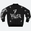 Ariana Grande World Tour 7 Rings Jacket Back Image