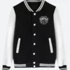 BTS J-Hope Letterman Varsity Jacket Front Image