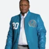 Barry Sanders Letterman Varsity Jacket Actor Image