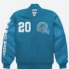 Barry Sanders Letterman Varsity Jacket Front Image