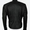 Batman Beyond Terry Mcginnis Leather Jacket Back Image