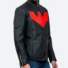 Batman Beyond Terry Mcginnis Leather JacketSide Image