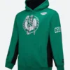 Boston Celtics Kelly Hardwood Hoodie